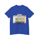 God Money Power T-Shirt — Faith & Success Graphic Tee