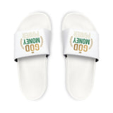 Men's 'God Money Power' Slide Sandals — Removable Strap Casual Pool Slides