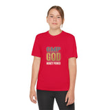 Youth T‑Shirt — GMP GOD Money Power Graphic Tee
