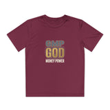 Youth T‑Shirt — GMP GOD Money Power Graphic Tee