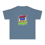 Youth Tee — GMP God Money Power Colorful Graphic Shirt