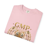 GMP Tiger Crest T‑Shirt — "God Money Power" Graphic Tee