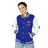 Letterman Jacket — GMP God Money Power Eagle Varsity Jacket