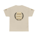 God Money Power Tee — Inspirational Faith & Success Graphic T-Shirt