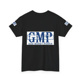 GMP "God Money Power" Logo Tee — Faith & Hustle Graphic T-Shirt