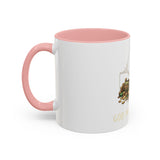 Magic & Wealth Accent Coffee Mug — "Gold Money Power" Alchemy Design (11/15 oz)