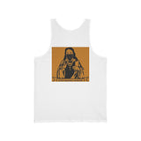 God Money Power Tank Top — Urban Religious Graphic Jersey Tank