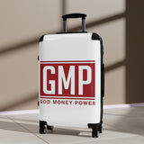 Suitcase — GMP (God Money Power) Travel Carry-On Luggage