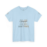 GMP GOD Money Power Tee — Metallic Logo Graphic T-Shirt
