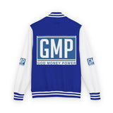 GMP 'God Money Power' Letterman Jacket