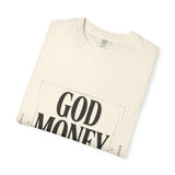 God Money Power T-Shirt — Bold Faith & Hustle Graphic Tee