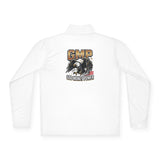 GMP Eagle Quarter-Zip Pullover — "God Money Power" Graphic