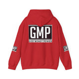 GMP "God Money Power" Hoodie – Bold Black Logo Pullover
