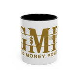 Good Money Power Accent Coffee Mug — 11/15oz Ceramic
