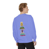 God Money Power Sweatshirt — Spiritual Finance Graphic Crewneck