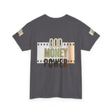 God Money Power Graphic Tee