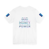God Money Power Tee — Faith & Hustle Graphic Shirt