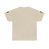 Money Power T-Shirt — Gold 3D "GMP Good Money Power" Graphic Tee