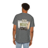 God Money Power T-Shirt — Faith & Success Graphic Tee