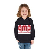 Toddler Hoodie — 'GMP' God Money Power Red Logo Pullover