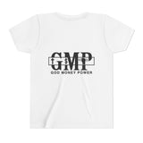Youth Tee — GMP “God Money Power” Graphic Shirt