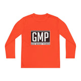 Youth Long Sleeve Tee — GMP "God Money Power" Graphic