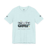 GMP Metallic Logo Tee — Good Money Power Graphic T-Shirt