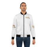 GMP 'God Money Power' Bomber Jacket — Gold Logo Streetwear