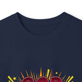 God Money Power Long Sleeve Tee — Inspirational Faith & Wealth Graphic Shirt