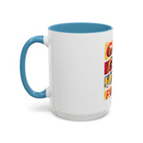Coffee Mug — GMP: God Money Power Bold Typography Accent Mug
