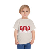 Toddler Tee — GMP "God Money Power" Graphic Shirt