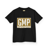 Kids GMP Logo Tee — "God Money Power" Graphic Shirt