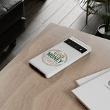 Phone Case — "God Money Power" Inspirational Religious Design