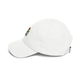 God Money Power Dad Cap — Colorful Faith & Hustle Embroidered Hat
