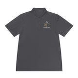 God Money Power Polo — Men's Religious Statement Sport Shirt