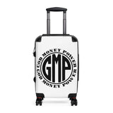 Suitcase — 'GMP (God Money Power)' Monogram Carry-On Luggage