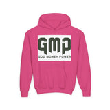 Youth Hoodie — GMP 'God Money Power' Logo Pullover