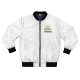 God • Money • Power Bomber Jacket