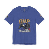 GMP Eagle Tee — “God Money Power” Graphic T-Shirt