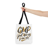 God Money Power (GMP) Tote Bag — Inspirational Faith & Prosperity Canvas Tote