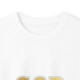 God Money Power Long Sleeve Tee — Inspirational Faith & Wealth Graphic Shirt
