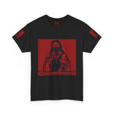 Jesus with Bandana Graphic Tee — 'Good Vibes Forever' Streetwear T-Shirt