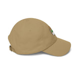 God Money Power -Dad Cap — Embroidered Religious Faith & Prosperity Baseball Hat