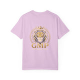 Lion Crest T-Shirt — GMP Gold Emblem Graphic Tee