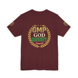 Money Power Tee — GMP Gold Money Crest Graphic T-Shirt