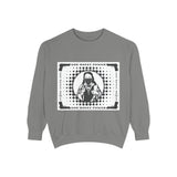 God Money Power Graphic Sweatshirt — Vintage Hip-Hop Inspired Crewneck