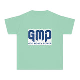 GMP "God Money Power" Youth Tee — Vintage Logo Graphic Shirt