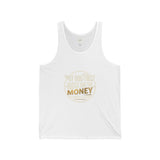 Money Hustle Tank — "Put God First, Hustle For The Money" Faith & Hustle Graphic Tank Top