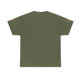 Money Power T-Shirt — Gold 3D "GMP Good Money Power" Graphic Tee