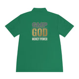 GMP GOD Money Power Polo Shirt — Men's Athletic Sport Polo